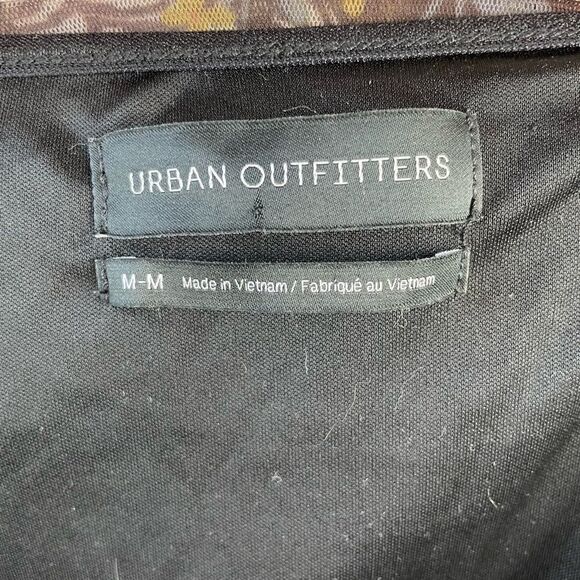 Urban Outfitters Nylon Mini Dress Size M EUC - Picture 6 of 7